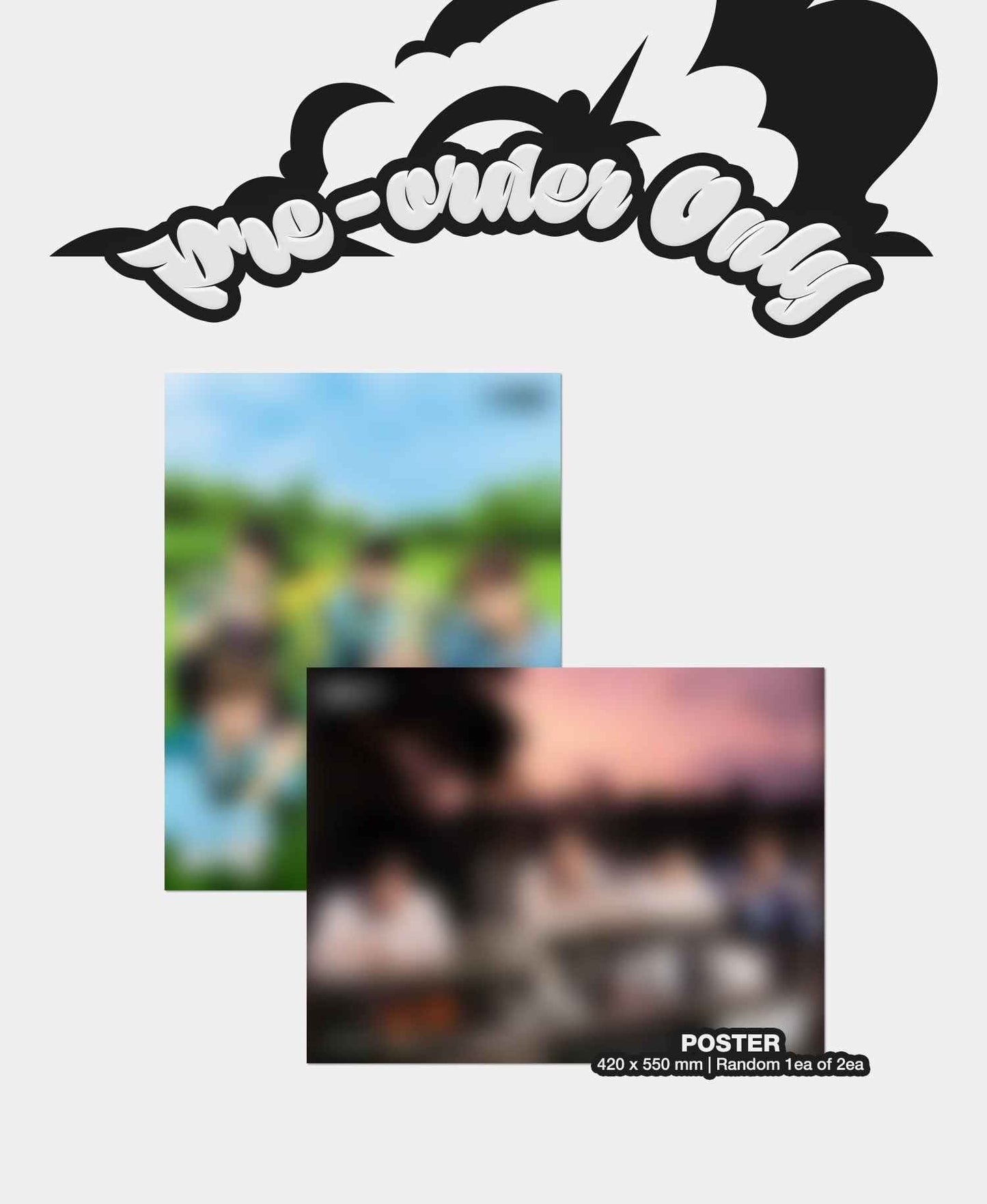 TOZ Mini Album Vol. 1 – FLARE (Random)