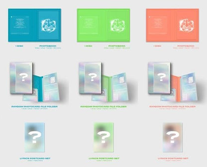 [PRE-OWNED] TREASURE 1st ALBUM - THE FIRST STEP : TREASURE EFFECT