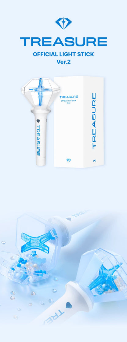 TREASURE – OFFICIAL LIGHT STICK Ver.2
