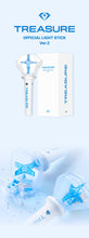Load image into Gallery viewer, PRE-ORDER: TREASURE – OFFICIAL LIGHT STICK Ver.2
