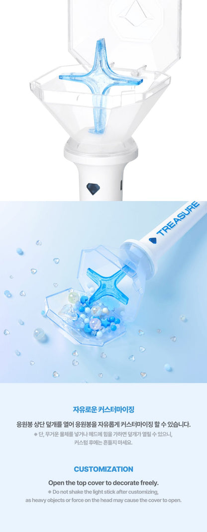 TREASURE – OFFICIAL LIGHT STICK Ver.2