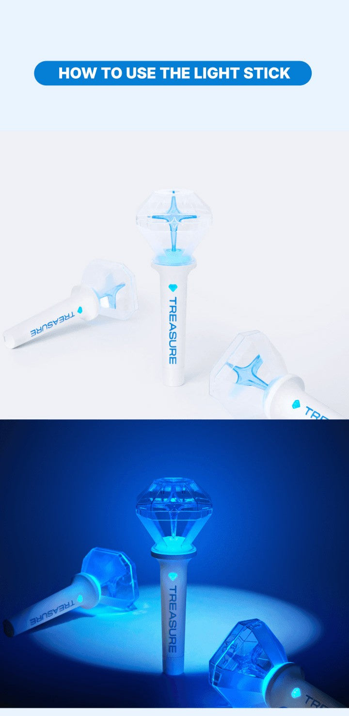 TREASURE - TREASURE OFFICIAL LIGHT STICK - interAsia TREASURE