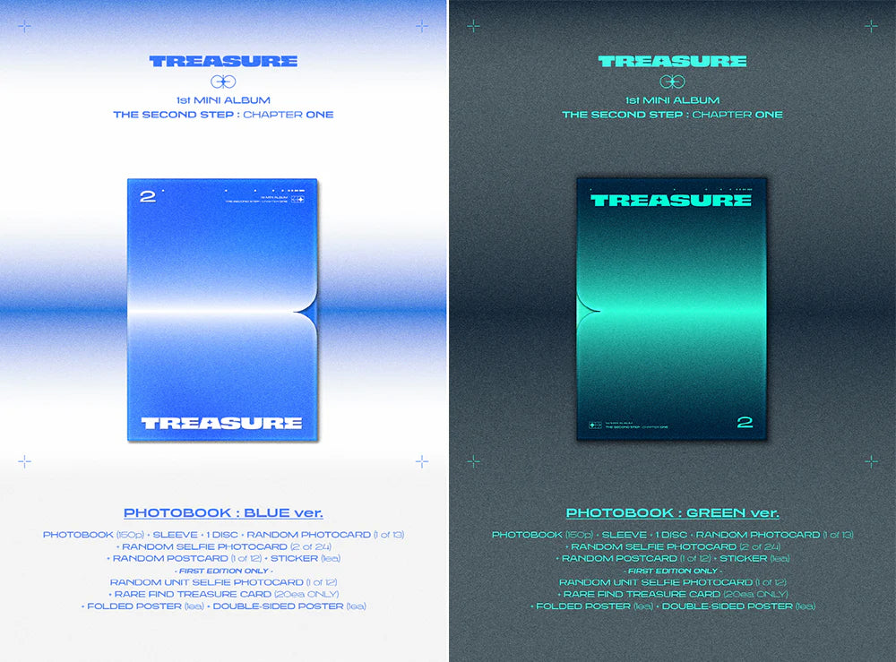 [PRE-OWNED] TREASURE Mini Album Vol. 1 - THE SECOND STEP : CHAPTER ONE (Photobook Ver.)