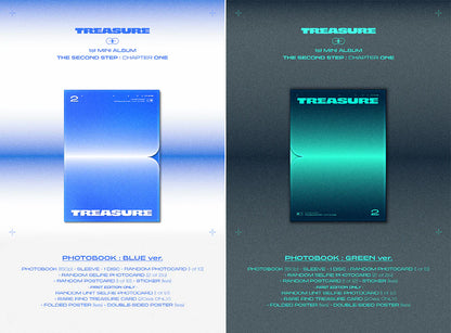 [PRE-OWNED] TREASURE Mini Album Vol. 1 - THE SECOND STEP : CHAPTER ONE (Photobook Ver.)