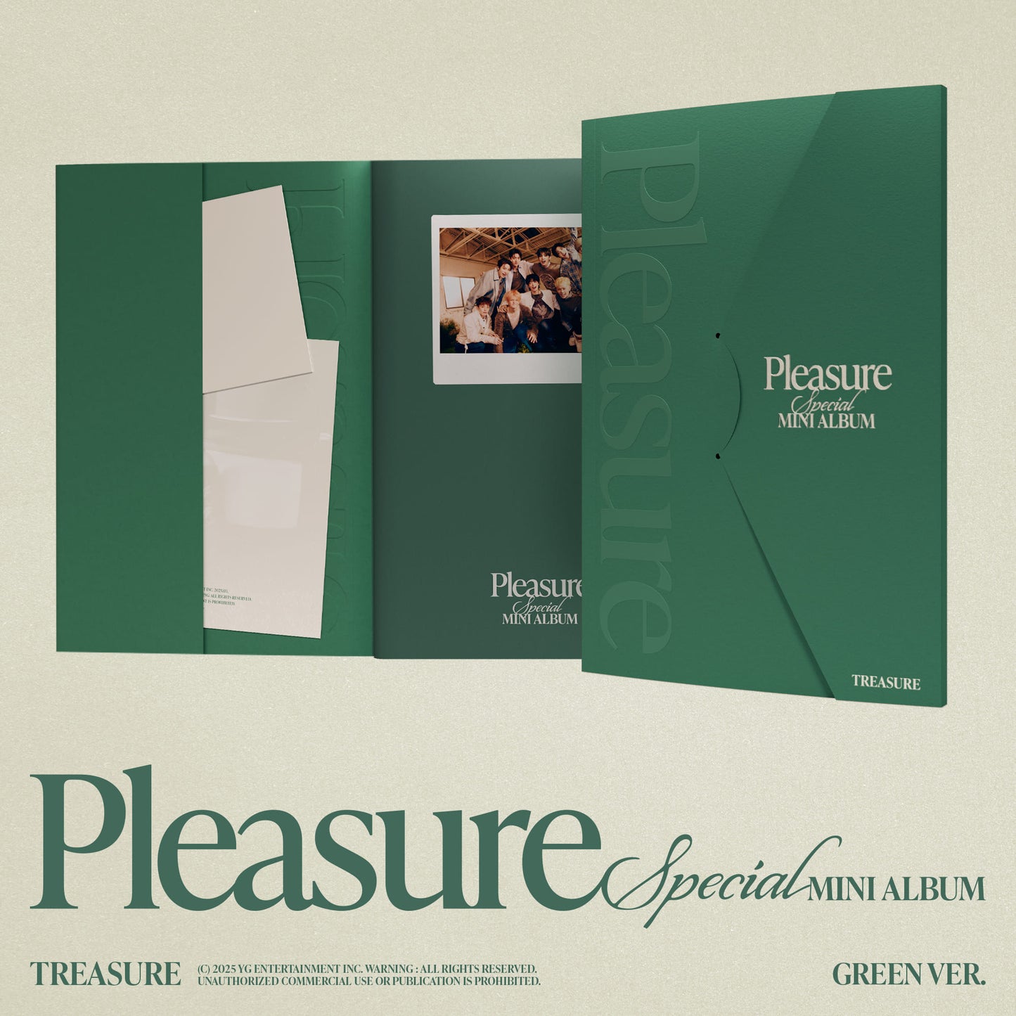 TREASURE Special Mini Album – PLEASURE