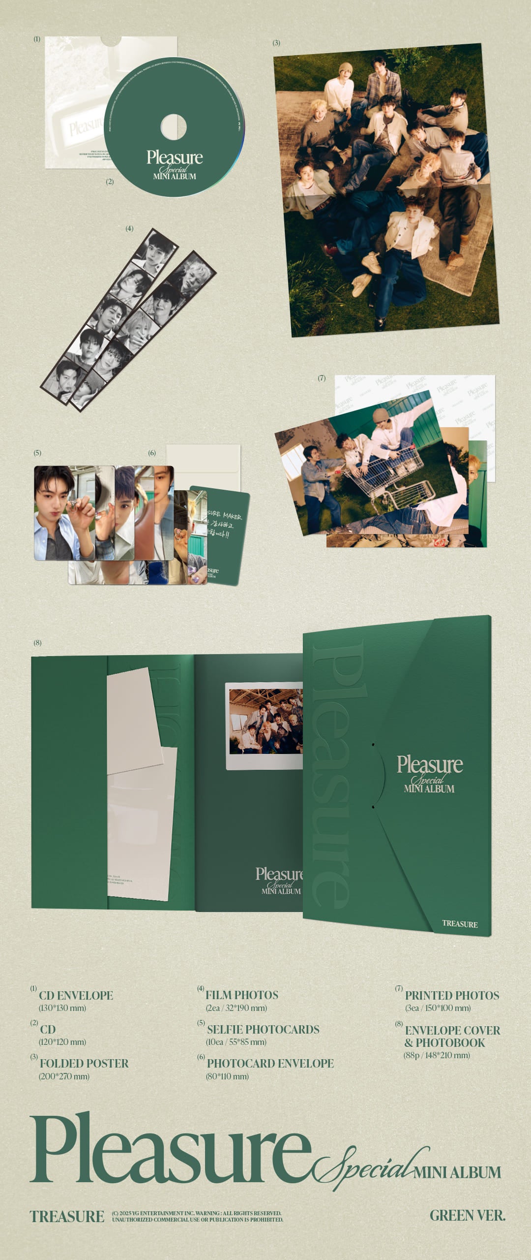 TREASURE Special Mini Album – PLEASURE
