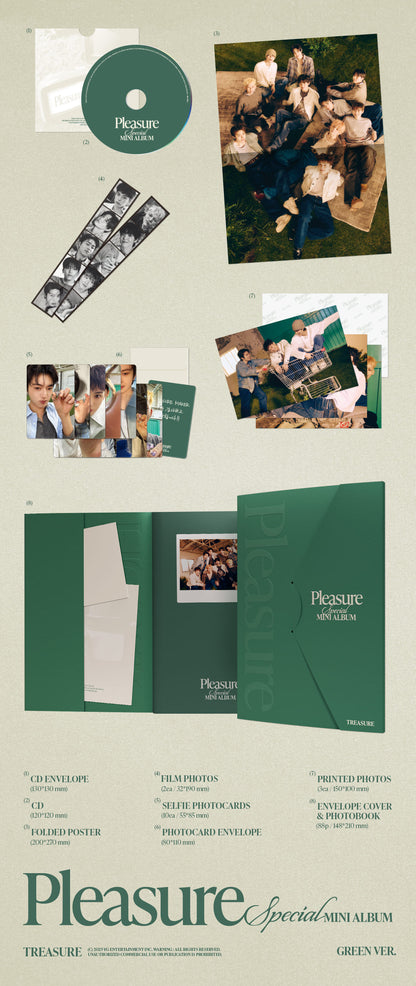 TREASURE Special Mini Album – PLEASURE