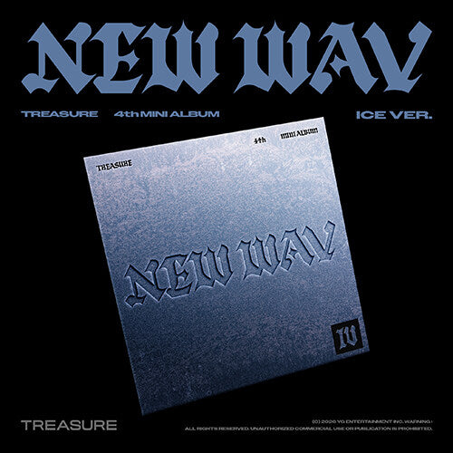 PRE-ORDER: TREASURE 4th Mini Album - NEW WAV