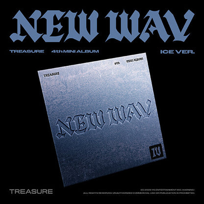 PRE-ORDER: TREASURE 4th Mini Album - NEW WAV