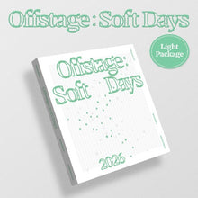 Load image into Gallery viewer, PRE-ORDER: TREASURE 2026 SEASON’S GREETINGS - Offstage : Soft Days (Light Package)
