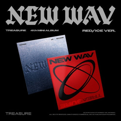 PRE-ORDER: TREASURE 4th Mini Album - NEW WAV