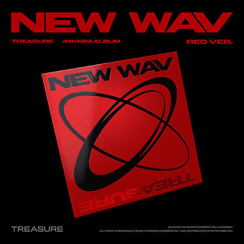 PRE-ORDER: TREASURE 4th Mini Album - NEW WAV