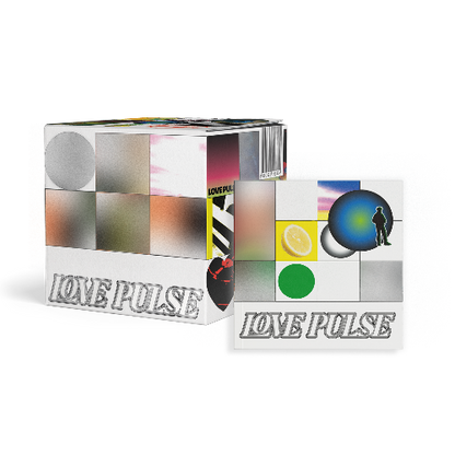 TREASURE 3rd Mini Album – LOVE PULSE (TEUME Ver.) (Limited Edition)