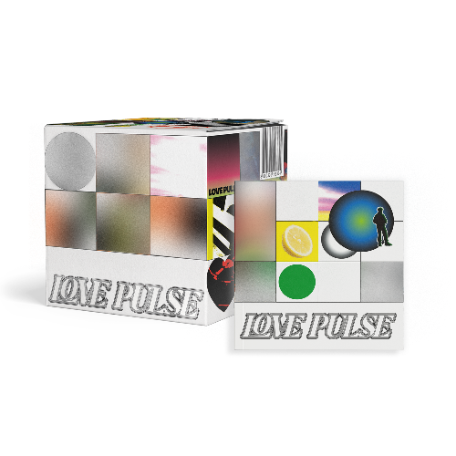 PRE-ORDER: TREASURE 3rd Mini Album – LOVE PULSE (TEUME Ver.) (Limited Edition)