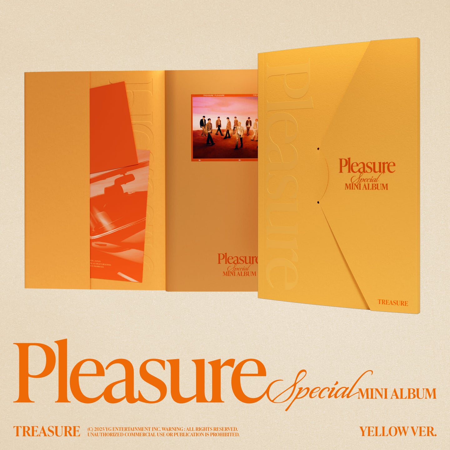 TREASURE Special Mini Album – PLEASURE