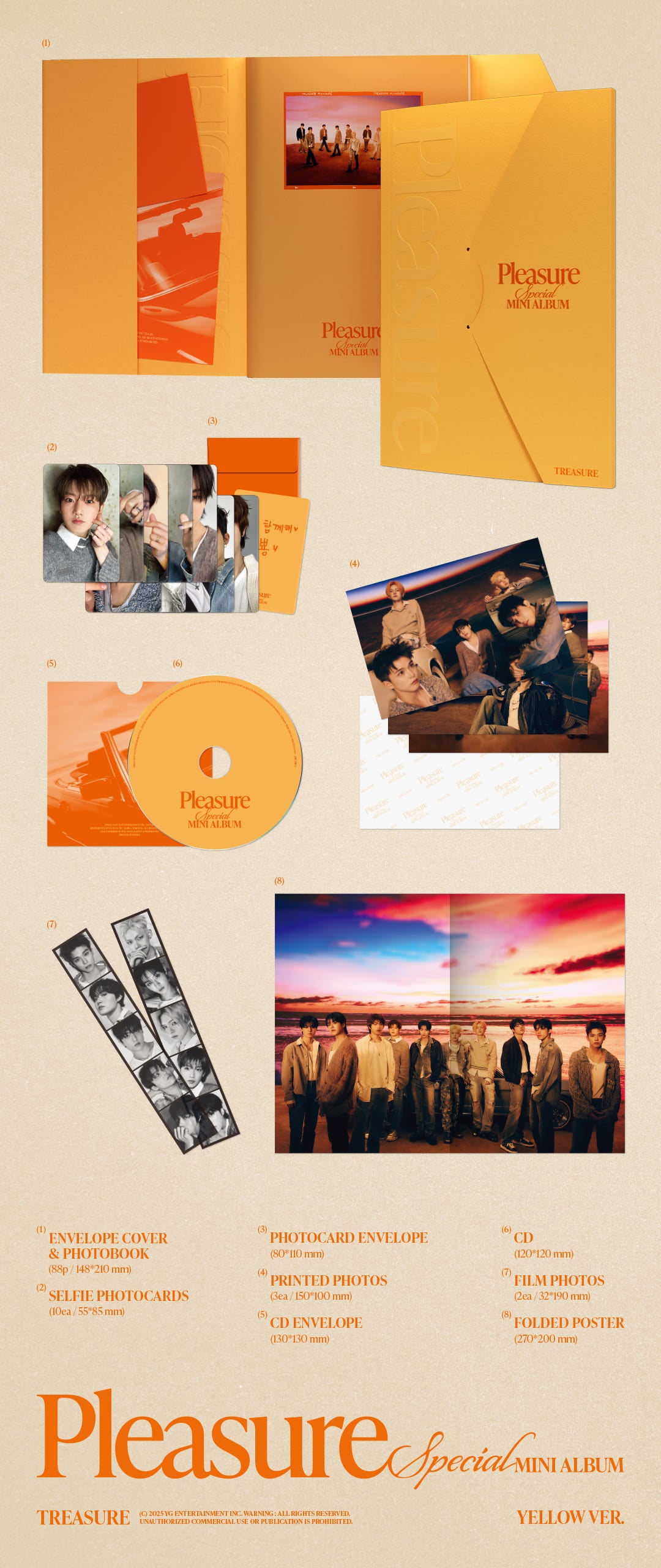 TREASURE Special Mini Album – PLEASURE