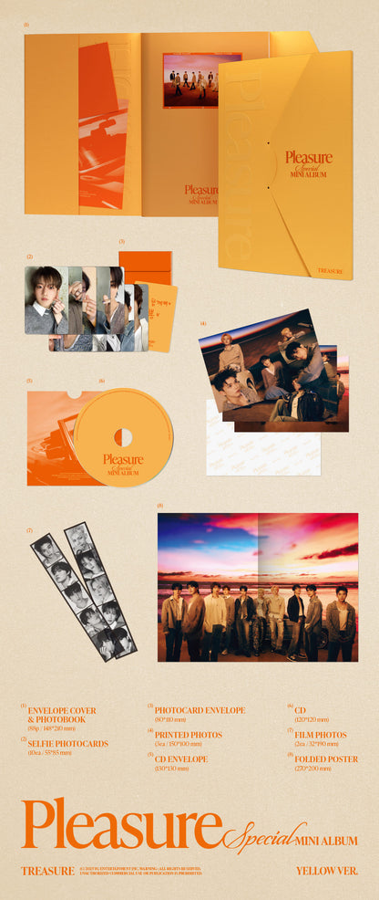 TREASURE Special Mini Album – PLEASURE