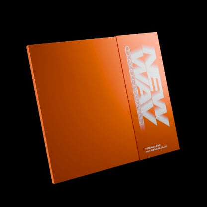 TREASURE 4th Mini Album - NEW WAV (RAW Ver.) (Random)