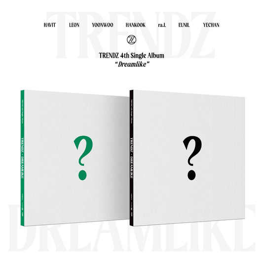 TRENDZ 4th Single Album – DREAMLIKE (Random)