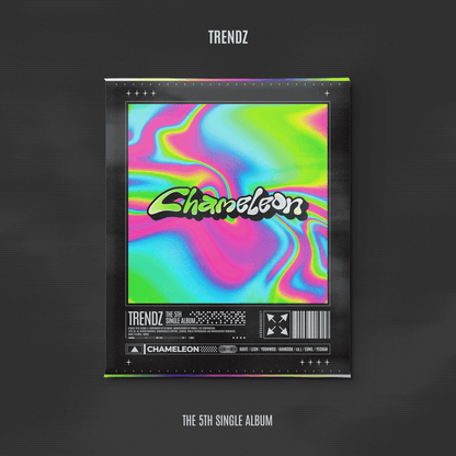 TRENDZ 5th Single Album – Chameleon
