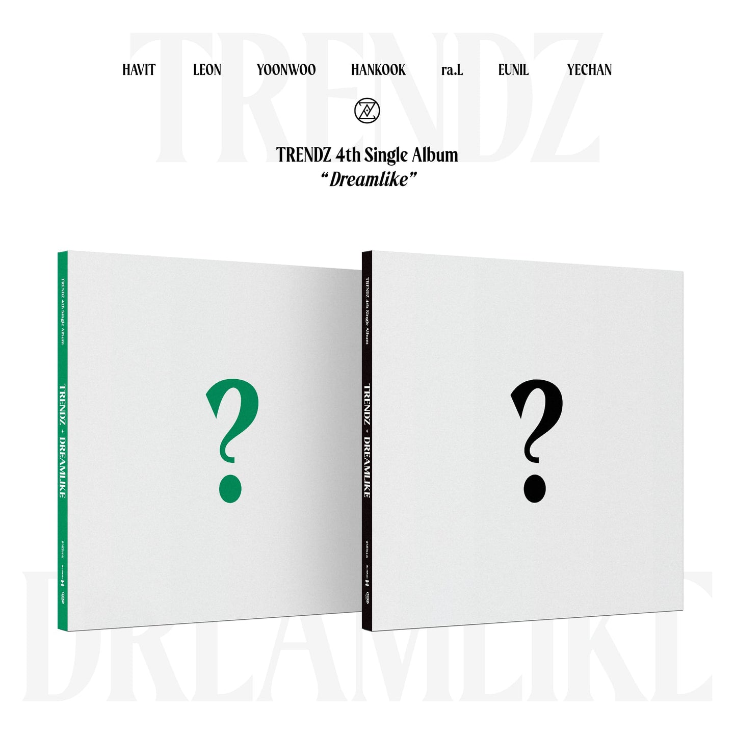 TRENDZ 4th Single Album – DREAMLIKE (Random)