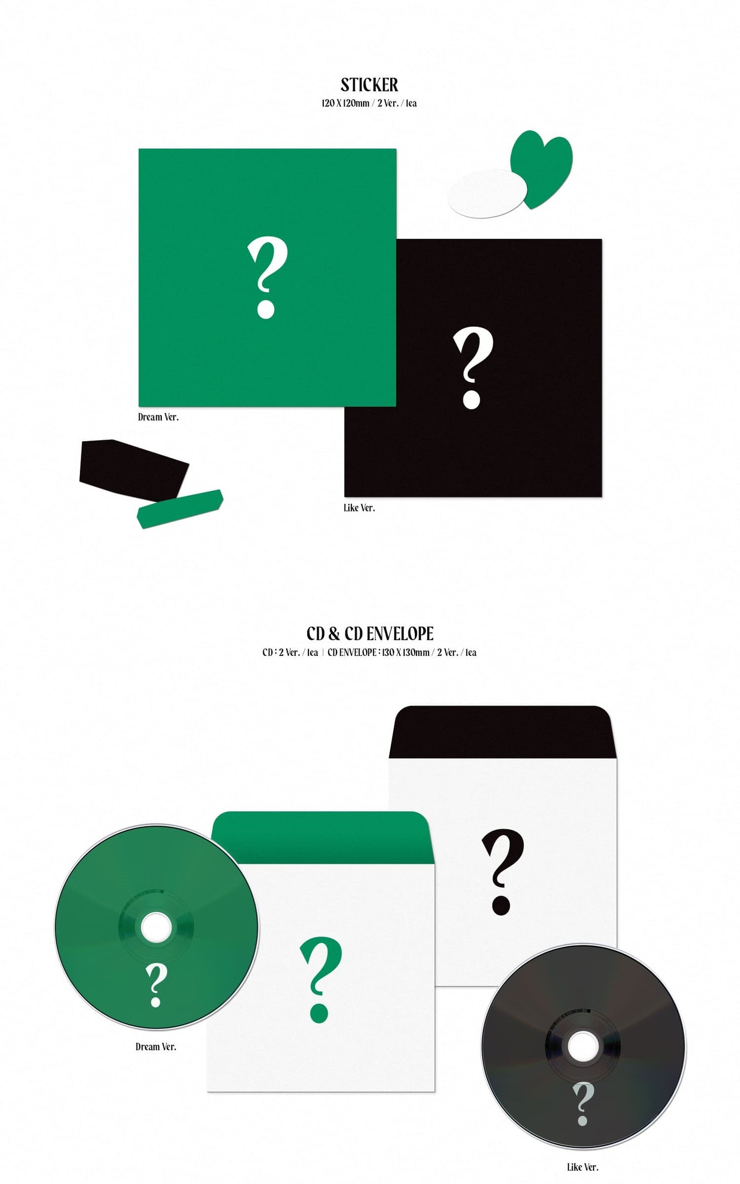 TRENDZ 4th Single Album – DREAMLIKE (Random)