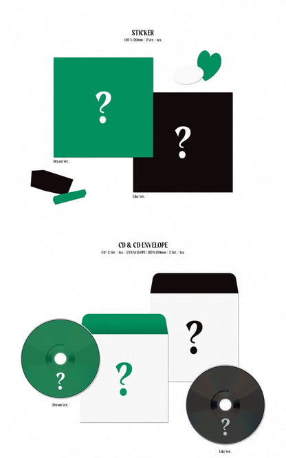 TRENDZ 4th Single Album – DREAMLIKE (Random)