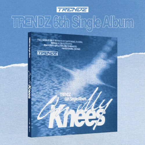 PRE-ORDER: TRENDZ 6th Single Album - On My Knees