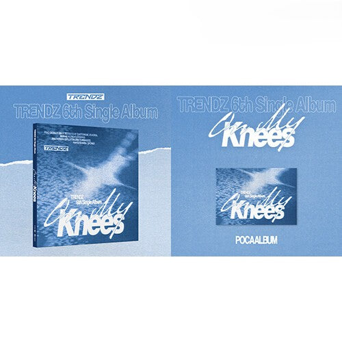 PRE-ORDER: TRENDZ 6th Single Album - On My Knees (Standard Ver. + POCA Album Ver.)