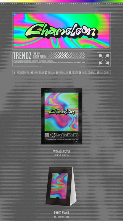 TRENDZ 5th Single Album – Chameleon (POCA Album)