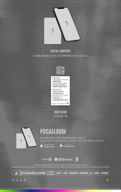 TRENDZ 5th Single Album – Chameleon (POCA Album)