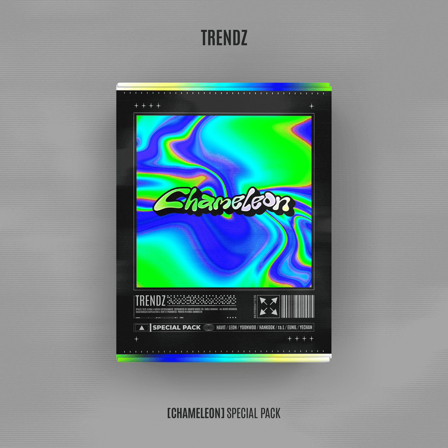 TRENDZ – Chameleon (SPECIAL PACK MD)