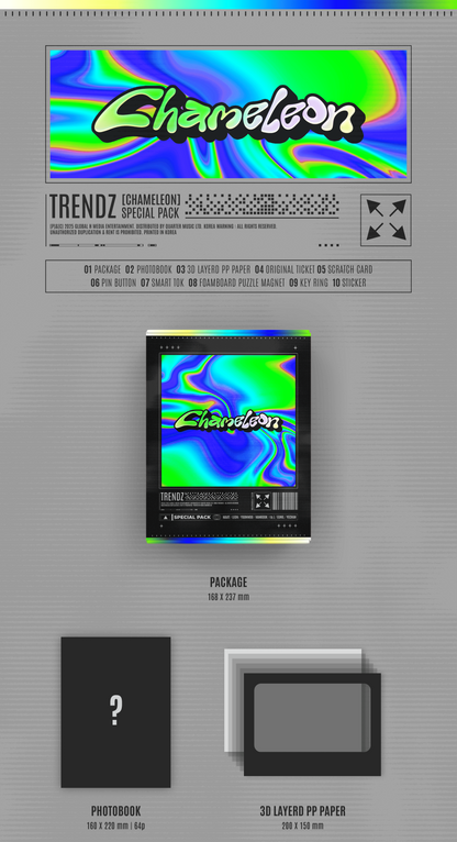TRENDZ – Chameleon (SPECIAL PACK MD)