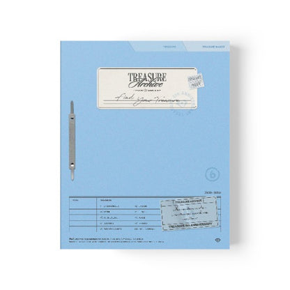 PRE-ORDER: TREASURE – TREASURE ARCHIVE : TREASURE 6th ANNIVERSARY