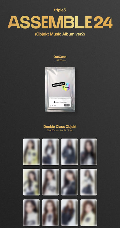 tripleS 1st Album – ASSEMBLE24 (Objekt Music Album Ver. 2)