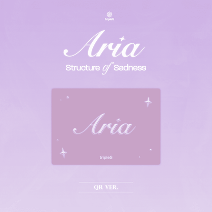 tripleS Single Album – Aria (Structure of Sadness) (QR Ver.)