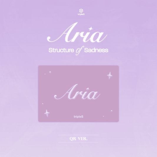 tripleS Single Album – Aria (Structure of Sadness) (QR Ver.)