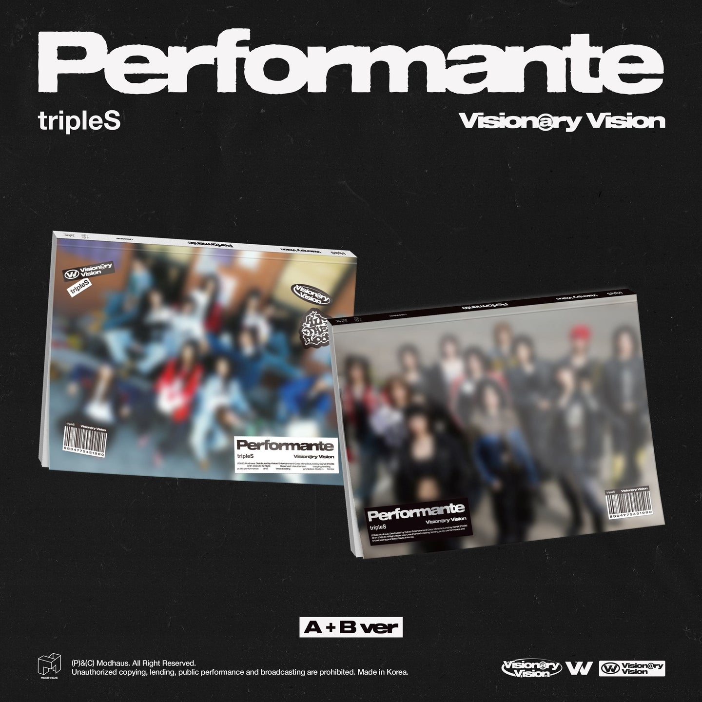 tripleS – Visionary Vision (Random)