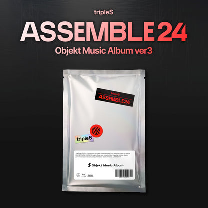 tripleS 1st Album – ASSEMBLE24 (Objekt Music Album Ver. 3)