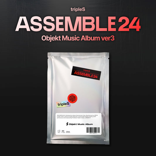 tripleS 1st Album – ASSEMBLE24 (Objekt Music Album Ver. 3)