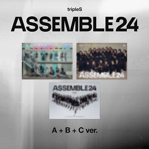 tripleS 1st Album – ASSEMBLE24 (Random)