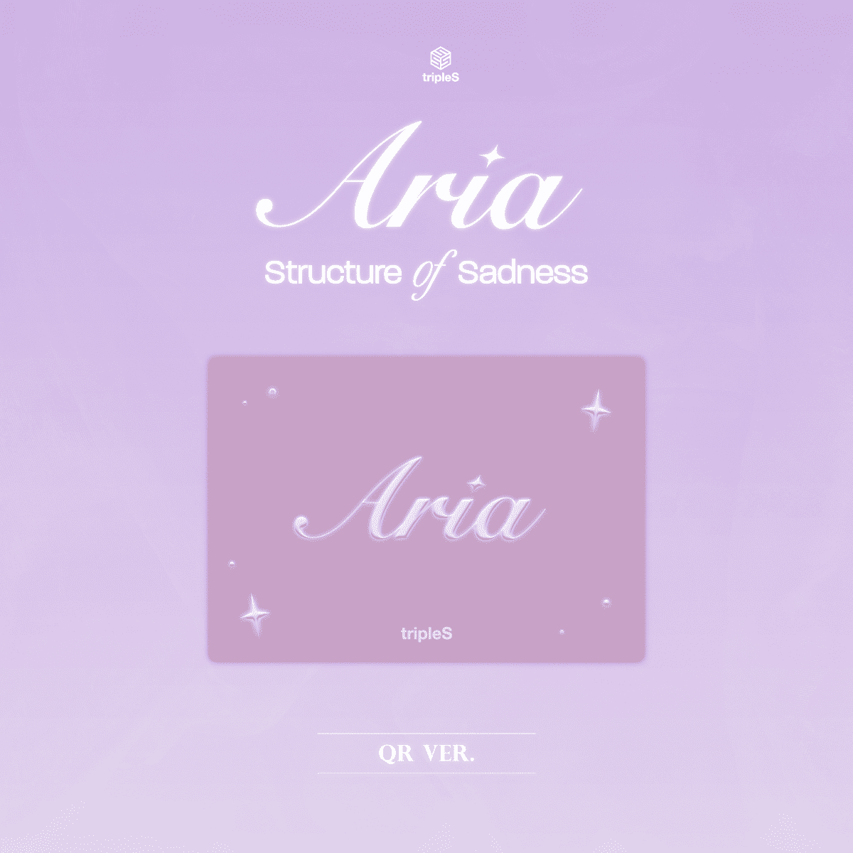 tripleS Single Album – Aria (Structure of Sadness) (QR Ver.)