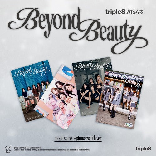 PRE-ORDER: tripleS 1st Mini Album - msnz (Beyond Beauty) (Random)