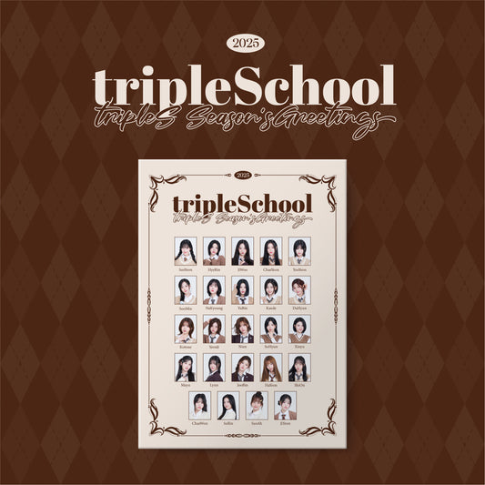 tripleS – 2025 SEASON’S GREETINGS [tripleSchool]