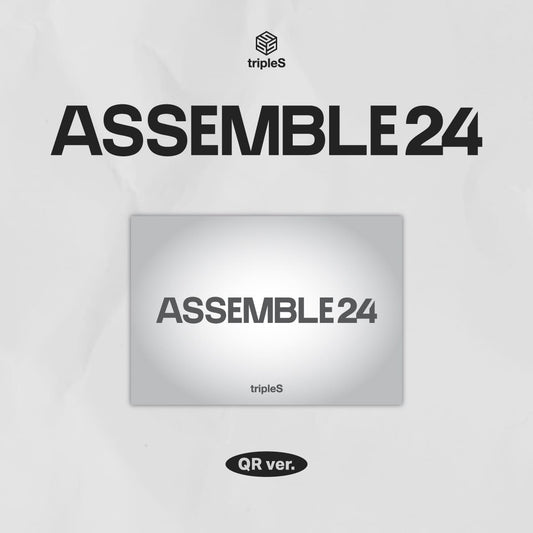tripleS 1st Full Album - ASSEMBLE24 (QR Ver.)