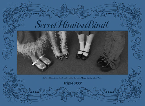 tripleS ∞! (Hacchi!) 1st EP - SecretHimitsuBimil [Japanese Edition]