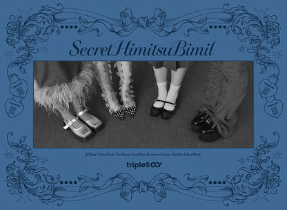 tripleS ∞! (Hacchi!) 1st EP - SecretHimitsuBimil [Japanese Edition]