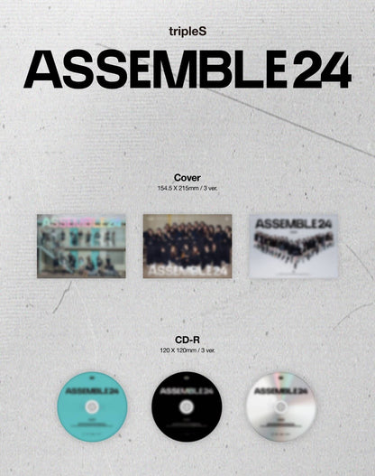 tripleS 1st Album – ASSEMBLE24 (Random)