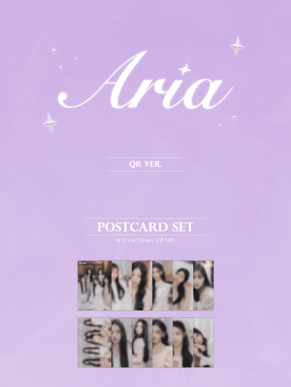 tripleS Single Album – Aria (Structure of Sadness) (QR Ver.)