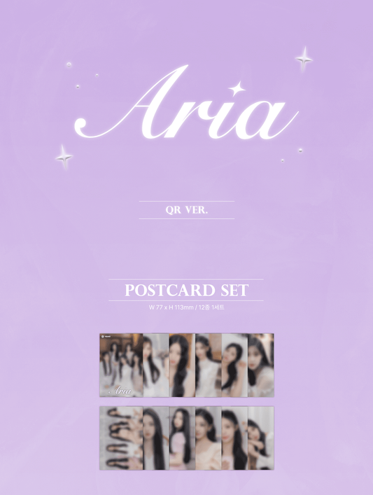 tripleS Single Album – Aria (Structure of Sadness) (QR Ver.)